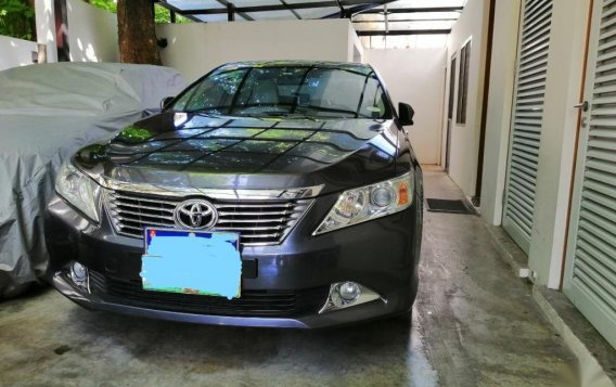 Grey Toyota Camry 2014 for sale in Manual