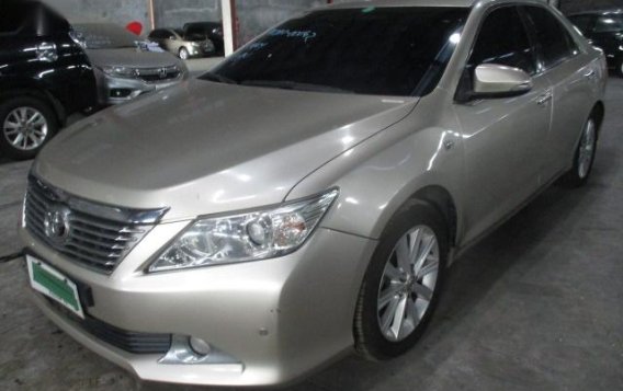 Silver Toyota Camry 2015 for sale in Makati