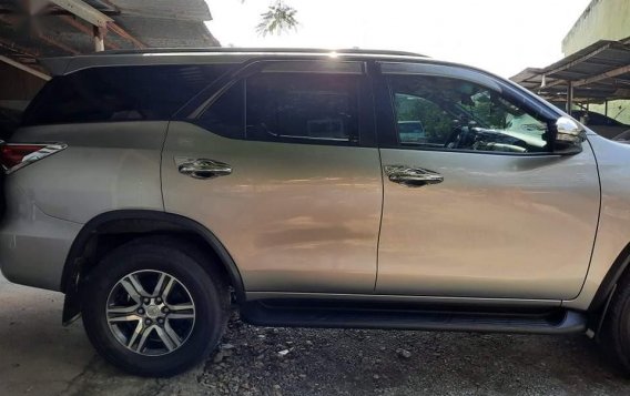 Sell Silver 2017 Toyota Fortuner in Mandaluyong-3