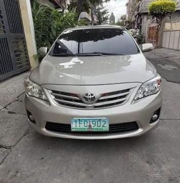 Sell Silver 2011 Toyota Corolla Altis in Taguig-1