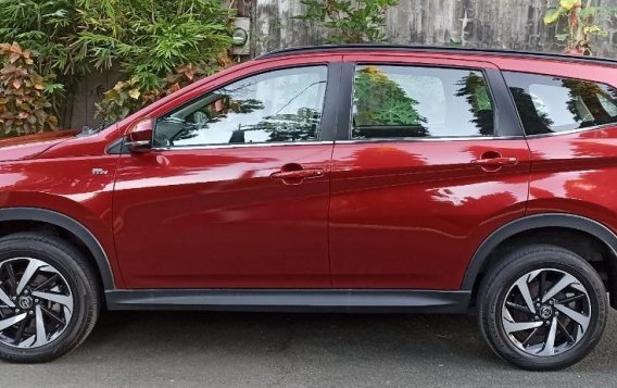 Red Toyota Rush 2018 for sale in Quezon-1