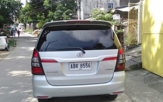 Silver Toyota Innova 2016 for sale in Automatic-9