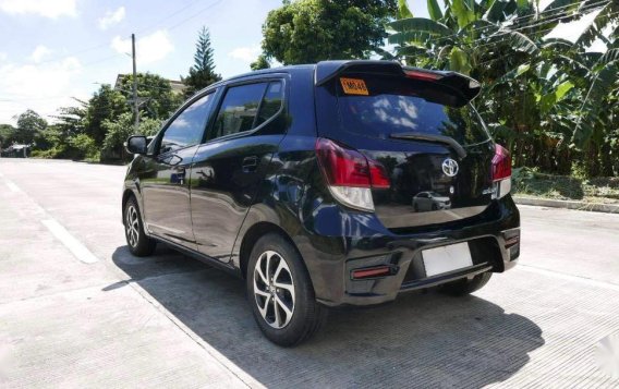 Black Toyota Wigo 2018 for sale in Quezon City-3