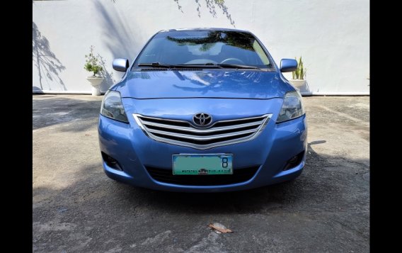 Blue Toyota Vios 2010 Sedan at  Automatic   for sale in Parañaque-1