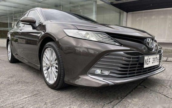 Grey Toyota Camry 2020 for sale in Automatic