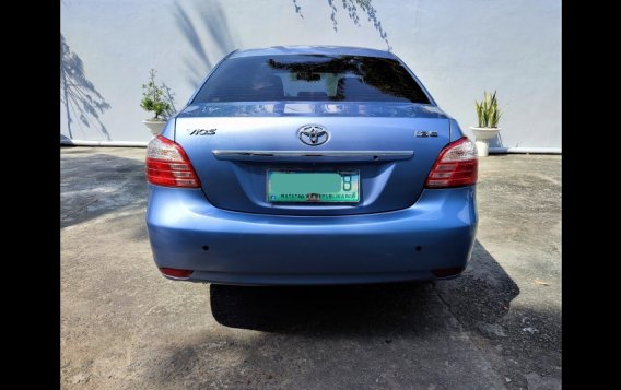 Blue Toyota Vios 2010 Sedan at  Automatic   for sale in Parañaque-2