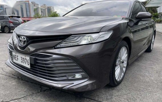 Grey Toyota Camry 2020 for sale in Automatic-6