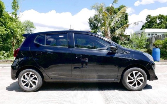 Black Toyota Wigo 2018 for sale in Quezon City-4