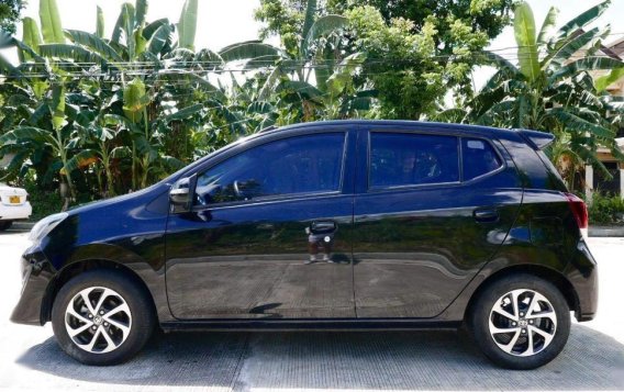 Black Toyota Wigo 2018 for sale in Quezon City-5