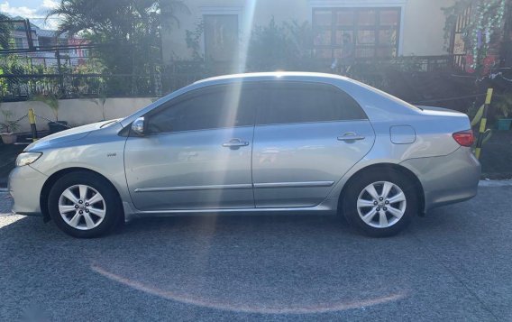 Sell 2008 Silver Toyota Corolla altis in Taytay-3