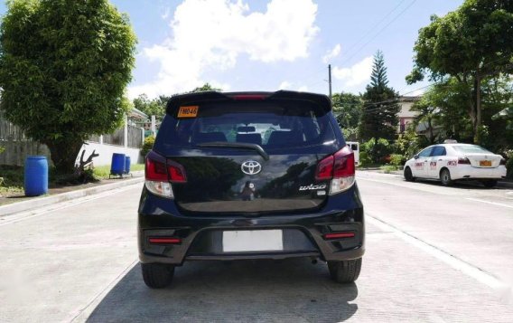 Black Toyota Wigo 2018 for sale in Quezon City-2