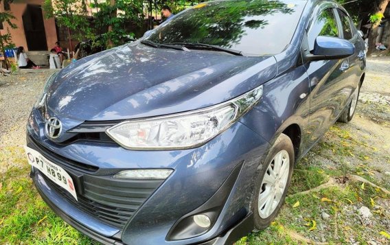 Blue Toyota Vios 2020 for sale in Quezon-3