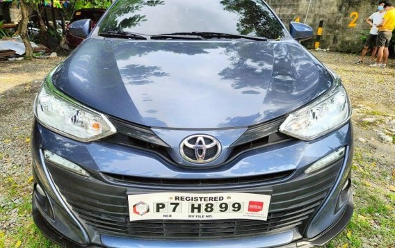 Blue Toyota Vios 2020 for sale in Quezon-9