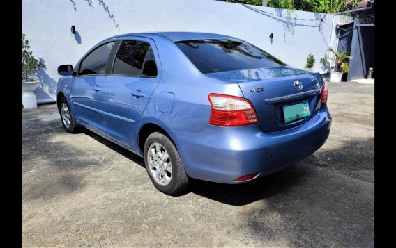 Blue Toyota Vios 2010 Sedan at  Automatic   for sale in Parañaque-3