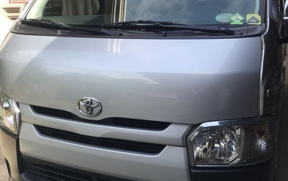 Selling Silver Toyota Hiace 2015 in Caloocan