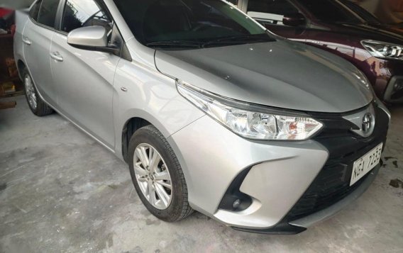 Pearl Whie Toyota Vios 2021 for sale in Quezon-3