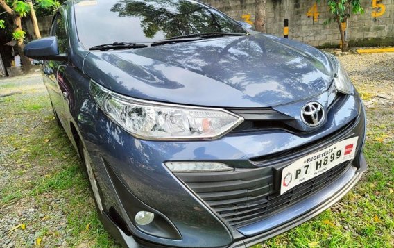 Blue Toyota Vios 2020 for sale in Quezon-6