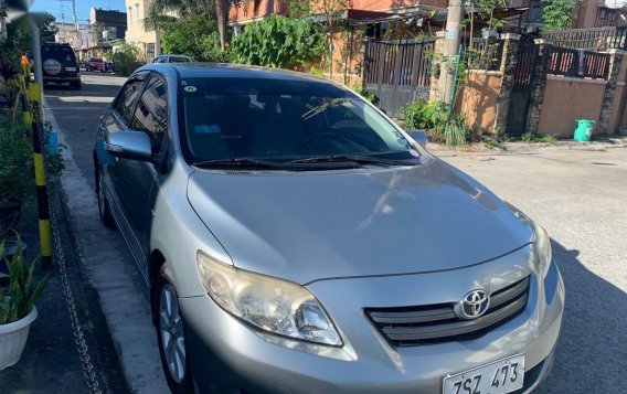 Sell 2008 Silver Toyota Corolla altis in Taytay-1