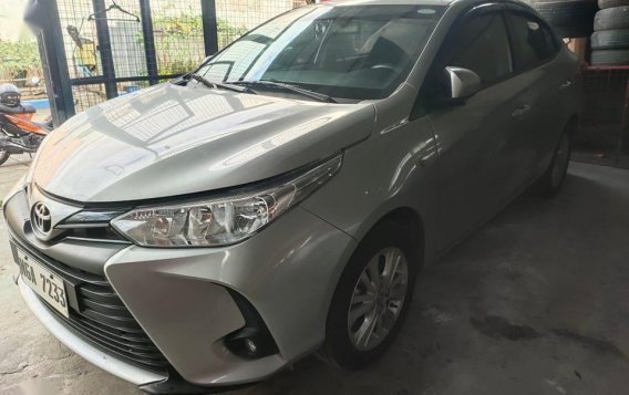 Pearl Whie Toyota Vios 2021 for sale in Quezon