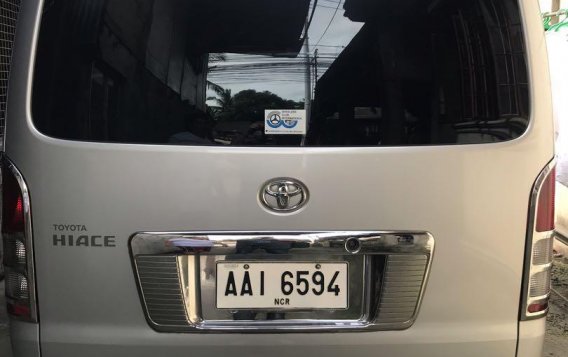 Selling Silver Toyota Hiace 2015 in Caloocan-4
