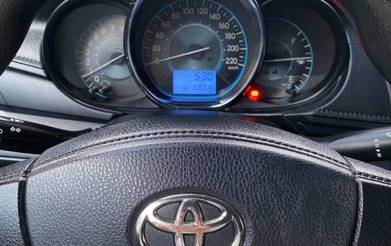 Red Toyota Vios 2016 for sale in Imelda-4