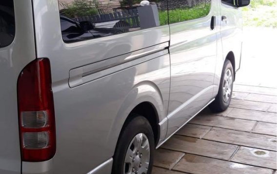 Sell Silver 2016 Toyota Hiace in Antipolo-1
