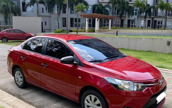 Red Toyota Vios 2016 for sale in Imelda