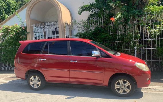 Red Toyota Innova 2006 for sale in Automatic-4