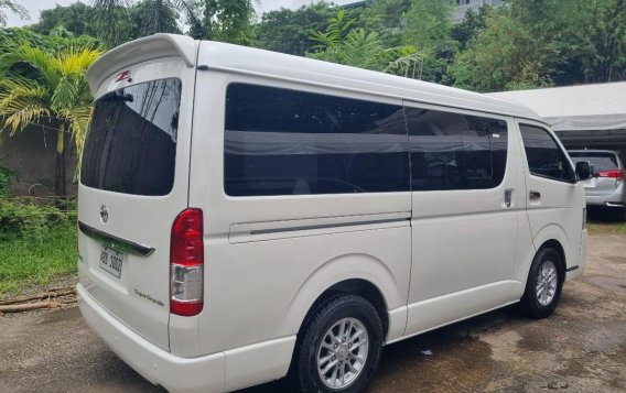 Pearl White Toyota Hiace 2019 for sale in Automatic-2