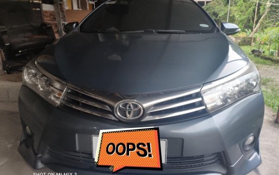 Grey Toyota Corolla altis 2015 for sale in Automatic-1