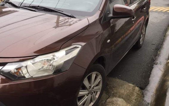 Brown Toyota Vios 2014 for sale in Quezon City-2