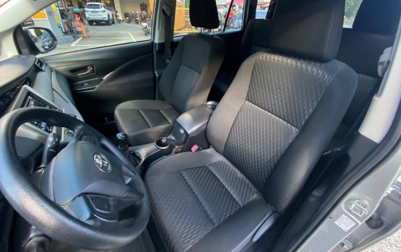 Silver Toyota Innova 2019 for sale in Manual-2