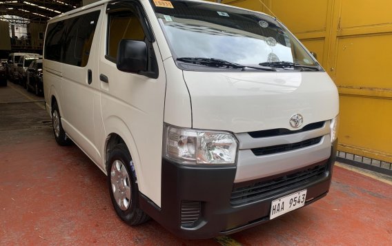 Sell Pearl White 2018 Toyota Hiace in San Juan-0