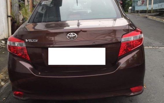 Brown Toyota Vios 2014 for sale in Quezon City-3