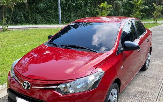 Red Toyota Vios 2016 for sale in Imelda-1