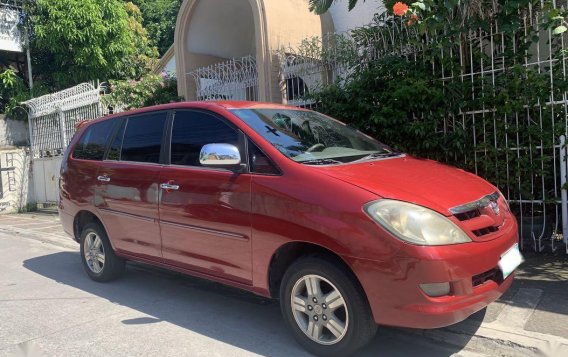 Red Toyota Innova 2006 for sale in Automatic-3