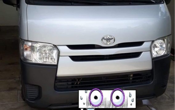 Sell Silver 2016 Toyota Hiace in Antipolo-3