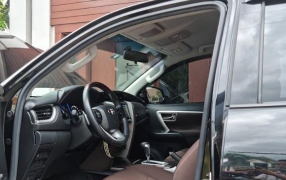Sell Black 2019 Toyota Fortuner in Cainta-4