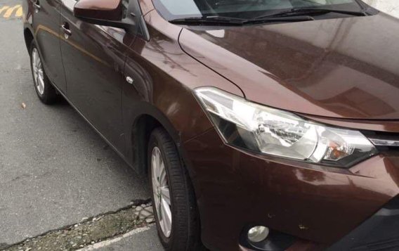 Brown Toyota Vios 2014 for sale in Quezon City-1