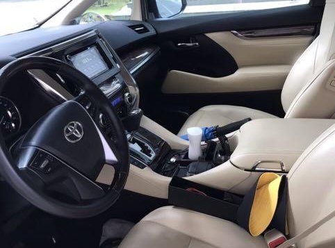 White Toyota Alphard 2019 for sale in Las Piñas-7