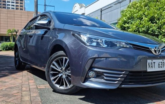 Grey Toyota Corolla altis 2017 for sale in Automatic
