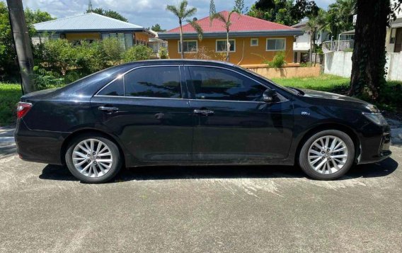 Sell Black 2015 Toyota Camry in Muntinlupa-3