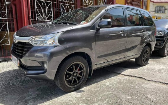 Grey Toyota Avanza 2017 for sale in Muntinlupa-3