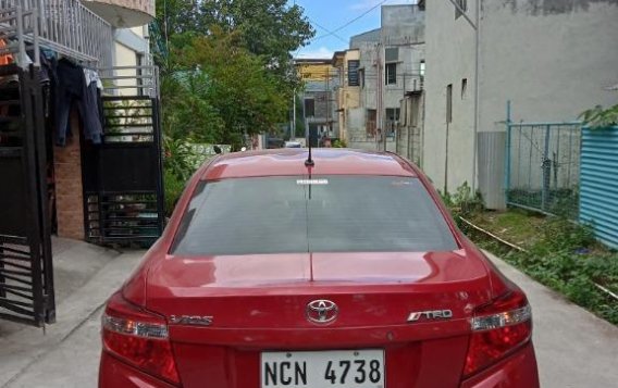 Selling Red Toyota Vios 2007 in Cainta