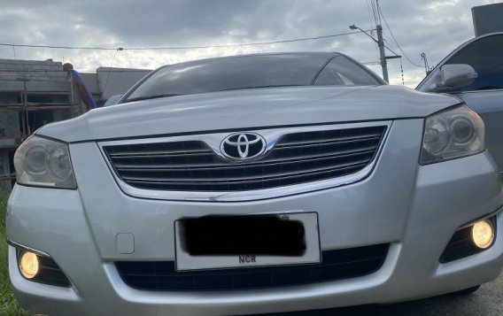 Silver Toyota Camry 2008 for sale in Automatic-3