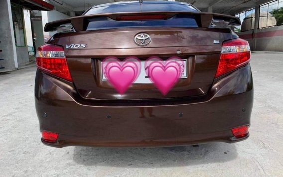 Brown Toyota Vios 2016 for sale in Automatic-2