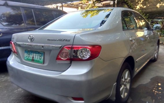 Selling Silver Toyota Corolla altis 2012 in Quezon City-4