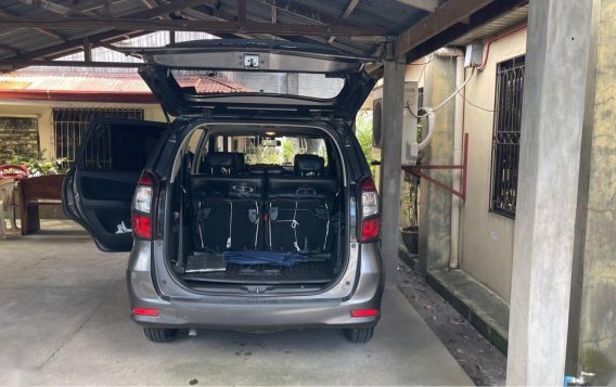 Grey Toyota Avanza 2016 for sale in Automatic-4