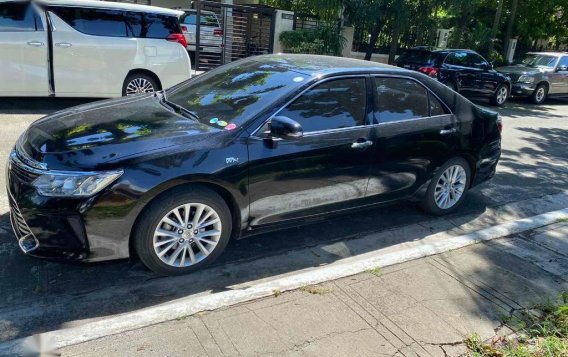 Sell Black 2015 Toyota Camry in Muntinlupa-2
