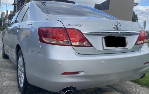 Silver Toyota Camry 2008 for sale in Automatic-2